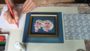 Мастерклас по лепке бабушки и дедушки