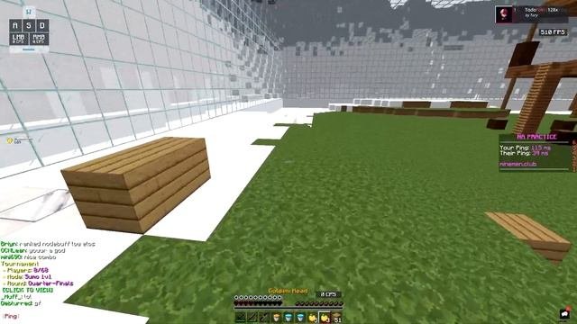 Todoroki 128x - Minecraft PVP Texture Pack 1.7.10/1.8.9/1.16.5 (Anime Texture Pack) | *SOUNDCLICKS*
