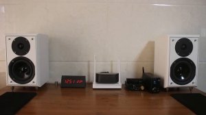 SMSL AD-18 ELTAX Monitor 3 Audinst HUD-DX1 청취