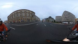 На мотоцикле, 360
