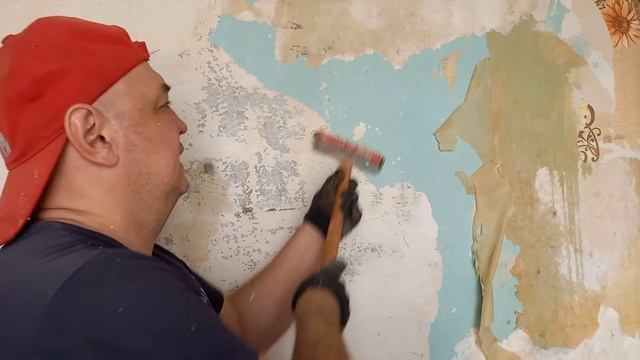 снятие старой краски и обоев смотреть онлайн