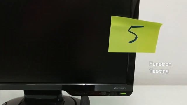 5. BenQ 18.5 LCD Monitor смотреть онлайн