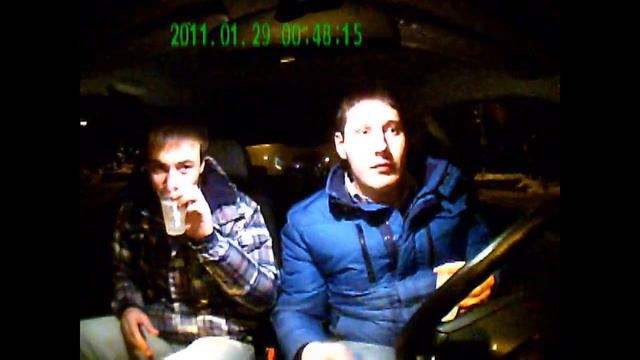 Видеорегистратор Андрея Рыбакина) смотреть онлайн