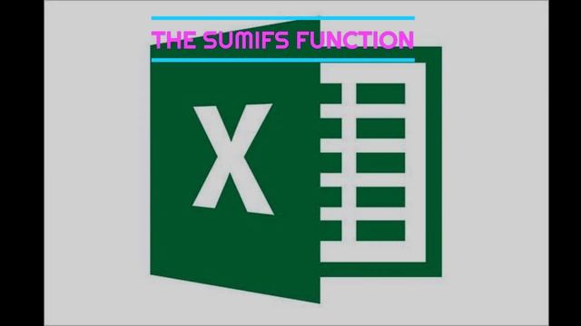 The SUMIF function vs SUMIFS function - Part 1, Excel Made Easy