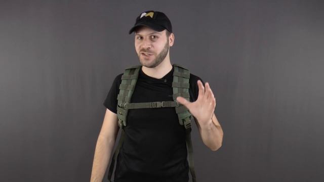 Тактический ранец Гамма от ANA Tactical // Gamma Tactical Backpack смотреть онлайн