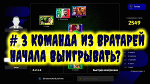 # 3 КОМАНДА ИЗ ВРАТАРЕЙ EFOOTBALL 2024 #efootball #efootball24 #efootball2024