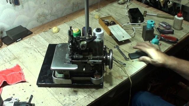 Оверлок 51-й класс. Завершение....
