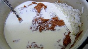 Печёночные колбаски с фаршем и рисом
