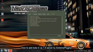 how to add bots in cs 1 6 server [ExtremePluginz]