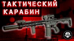 Тактический карабин AR 15 в 300 AAC Blackout и 223 от Sport Weapon Custom. Бесшумное оружие ниндзя