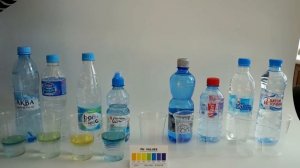 Тест Ph питьевых вод