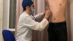 Аускультация легких