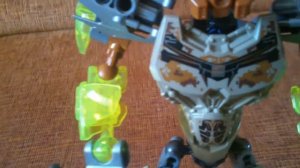 Обзор бионикл 71306 похату объединитель камня