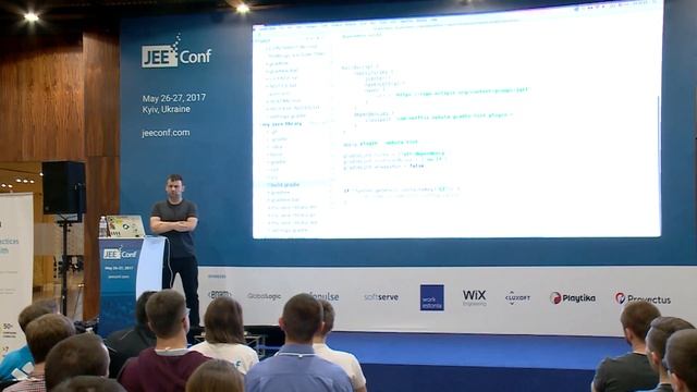 Gradle approaching 4.0 (Rene Groeschke, Principal Engineer at Gradle Inc) смотреть онлайн