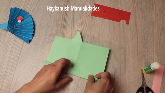 Erizo de Papel Paso a Paso смотреть онлайн