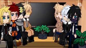 ✨PRO Heroes and the LOV react to Demon Slayer!✨ [] Part 1/? [] Emi Hani