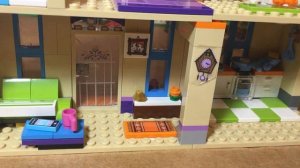 LEGO Friends  обзор Дом Мии