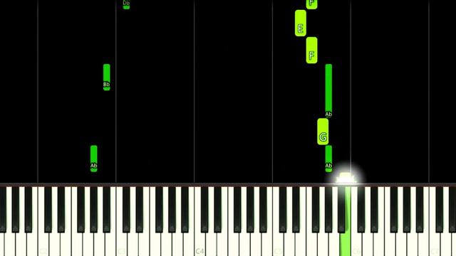 ROBLOX BREAK IN 2 THEME - EASY Piano Tutorial смотреть онлайн