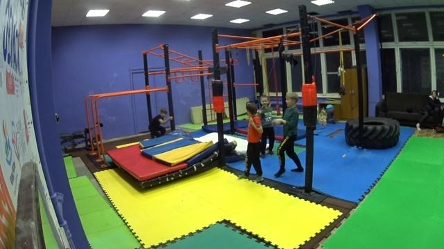 НаРодная ГимнАсТиКа 223-3 в Клубе Воздушно-Силовой Атлетики. СКК "Вместе"