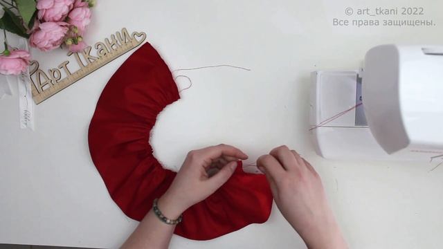 МК платье для Паола Рейна | Tutorial dress for Paola Reina
