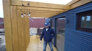 Домик из контейнера и каркасная баня с возможностью перевозки. Обзор от Строй и Живи