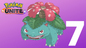 Покемон Юнайт (Pokemon Unite) - Геймплей Прохождение - Часть 7 - Венузавр Рейтинг