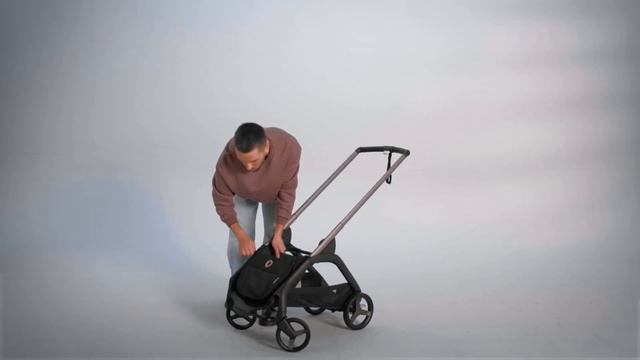 Bugaboo Dragonfly - как собрать и разобрать коляску?