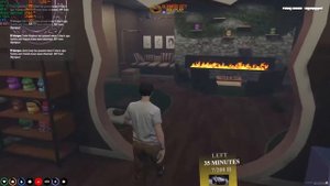 Rx 550 4GB with Ryzen 5 3600 tested in GTA V RP  2022 - Olympus City