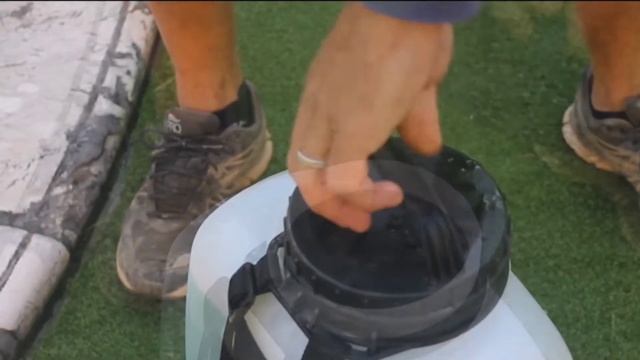 Чистящее средство для ландшафтного искусственного газона Chimiver CLEAN GARDEN, Италия