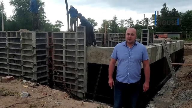 Выпуск №1. Строительство двух коттеджей в п. Шумейка.