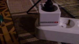 Использование умной розетки REDMOND на примере гирлянды.