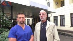 Urgence Enfants du Donbass apporte du matériel médical au Centre de Traumatologie de Donetsk