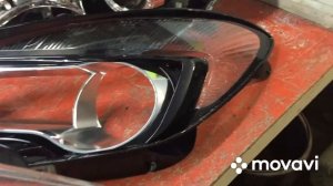 Ремонт фары Опель Mokko