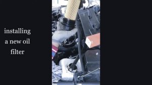 BMW 1 oil and filter change. Series E81/E82/E87/E88  engine N47
