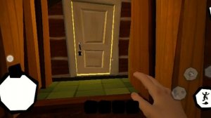 Hello Neighbor 1 АКТ | Прохождение 1 акта в игре Привет Сосед | Как пройти первый уровень