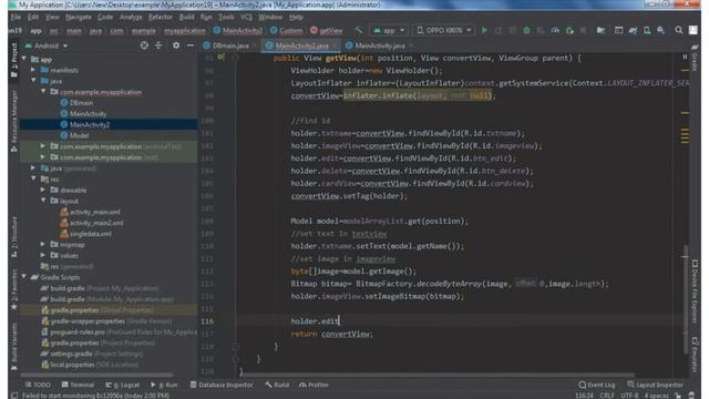Android Studio CRUD operation | #3 | Update  SQLite data into database with image