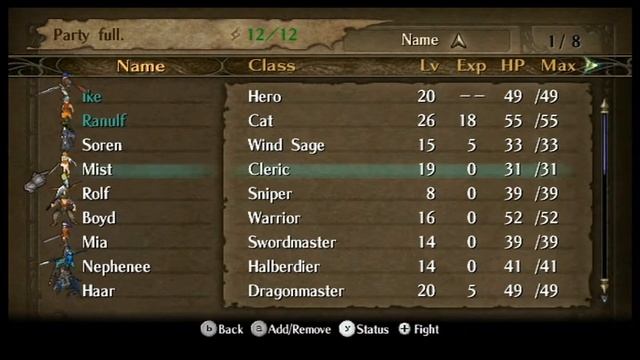 Fire Emblem - Radiant Dawn - Incandescent Glow - Map Strategy смотреть онлайн