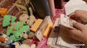 Первое распределение 9000 рублей