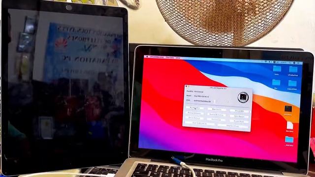 Hello LPro AIO - iPad Pro 1. 12.9 - Purple mode DCSD need first in the world ( A1584 & A1652 )