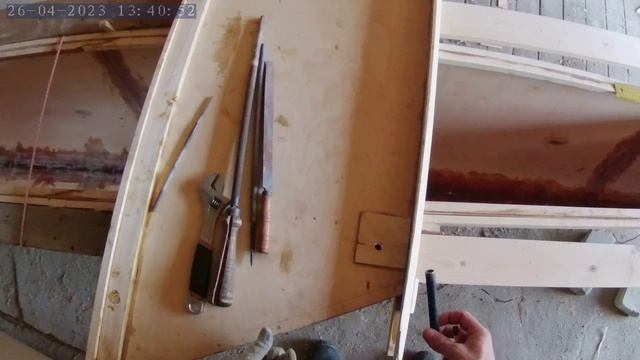 Яхта своими руками. Швертовый колодец. смотреть онлайн