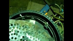 Самодельная дробилка для зерна. (  Homemade grain crusher.)