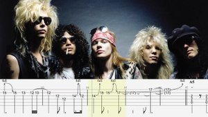 Sweet Child O´Mine Backing Track (Standard Tuning)