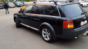Audi allroad c5 2.5 tdi. Какая же громкая!!!?