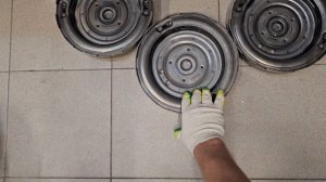 Демпфер сцеплпения АКПП PowerShift MPS6 DCT450 бензин