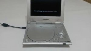 Portable DVD Player Gradiente DP-730
