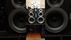 LG LFS KW6945V акустика 3х полосная