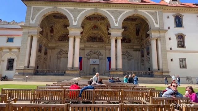 Вальдштейнский сад в Праге