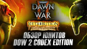 ОБЗОР НА САМЫЙ МАСШТАБНЫЙ МОД: Dawn of War 2 Codex Edition Mod