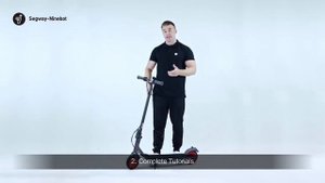 How to activate the Ninebot eKickScooter ZING C20