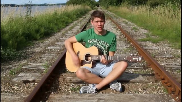 You're Beautiful (James Blunt) - Cover by Wredstrøm смотреть онлайн